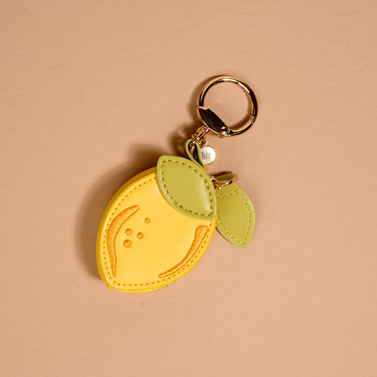 Picture of Fruit Market Bag Charm-Lemon