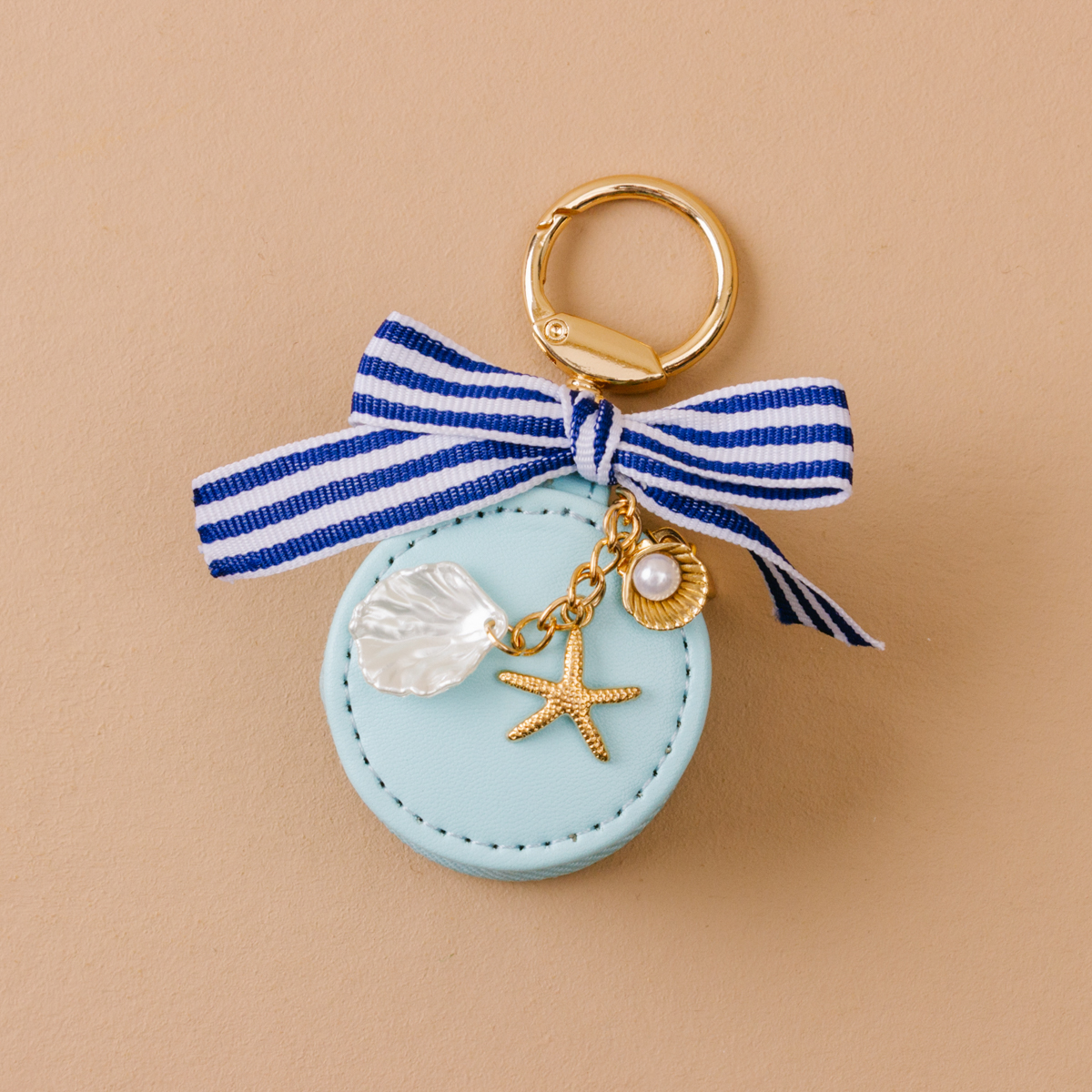 Picture of Travel Jewelry Case Bag Charm-Sea Breeze
