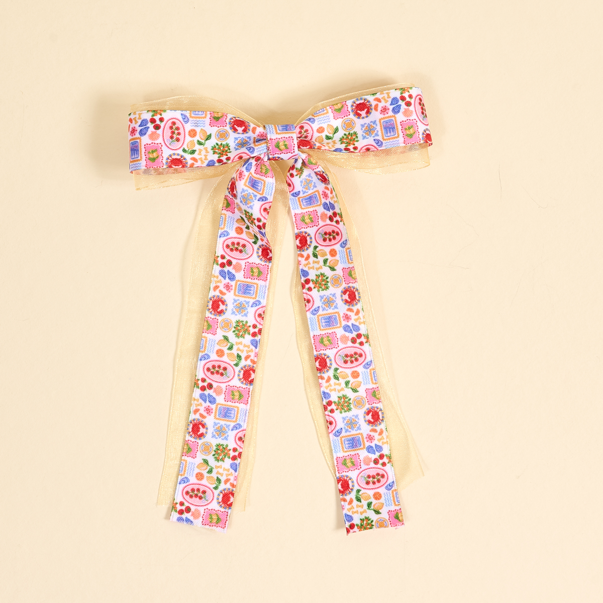 Picture of Lovely Layered Hair Bow-Ciao Bella