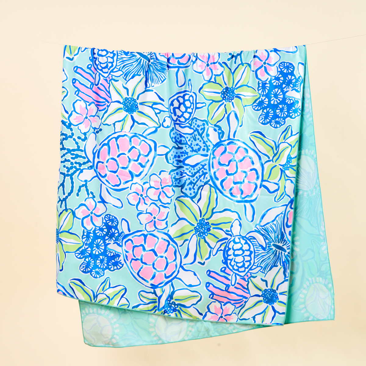 Picture of XL Quick-Dry Beach Towel-Coastal Cove