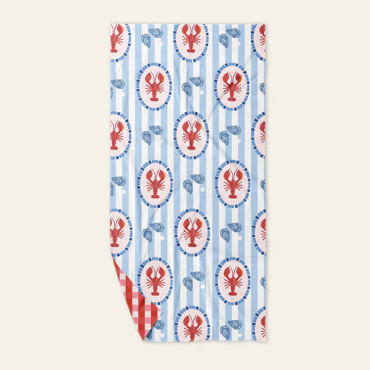 Picture of XL Quick-Dry Beach Towel-Harbor House