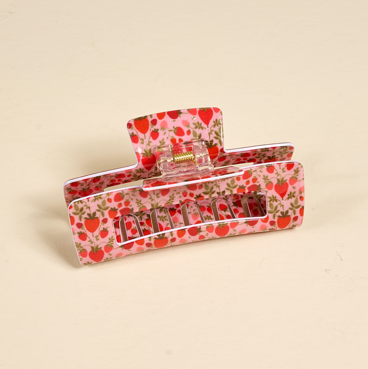 Picture of Claw Clip-Strawberry Fields