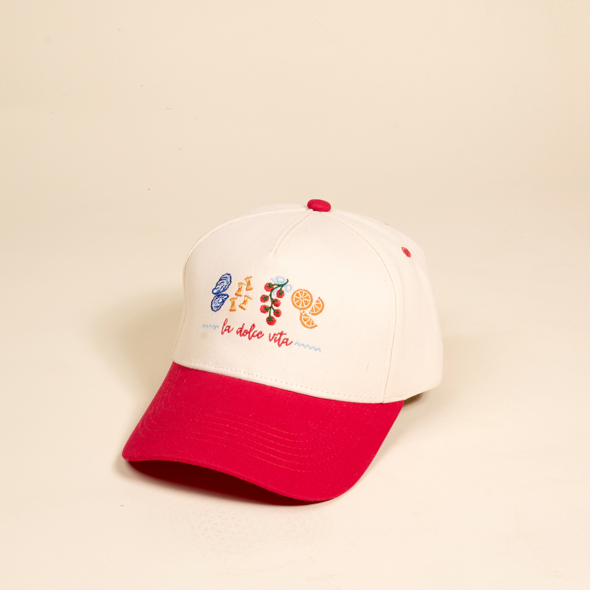 Picture of Classic Canvas Hat-La Dolce Vita
