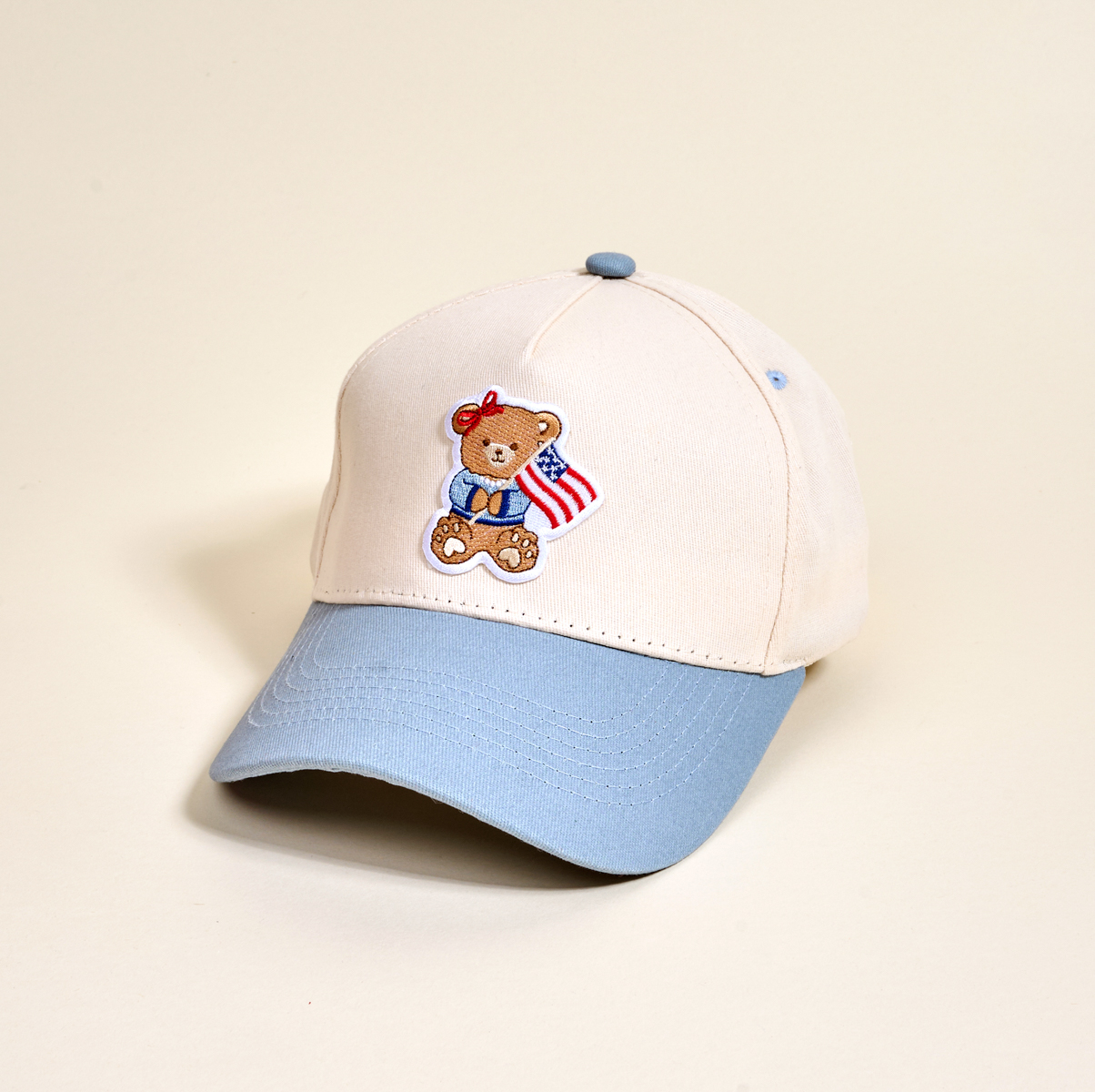 Picture of Classic Canvas Hat-Star Spangled Bear