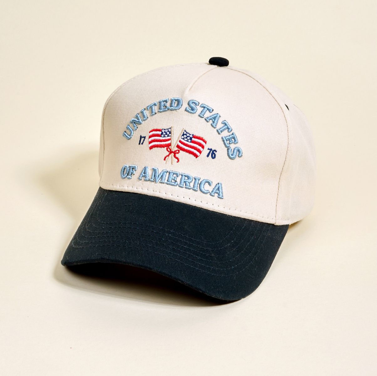 Picture of Classic Canvas Hat-United States of America