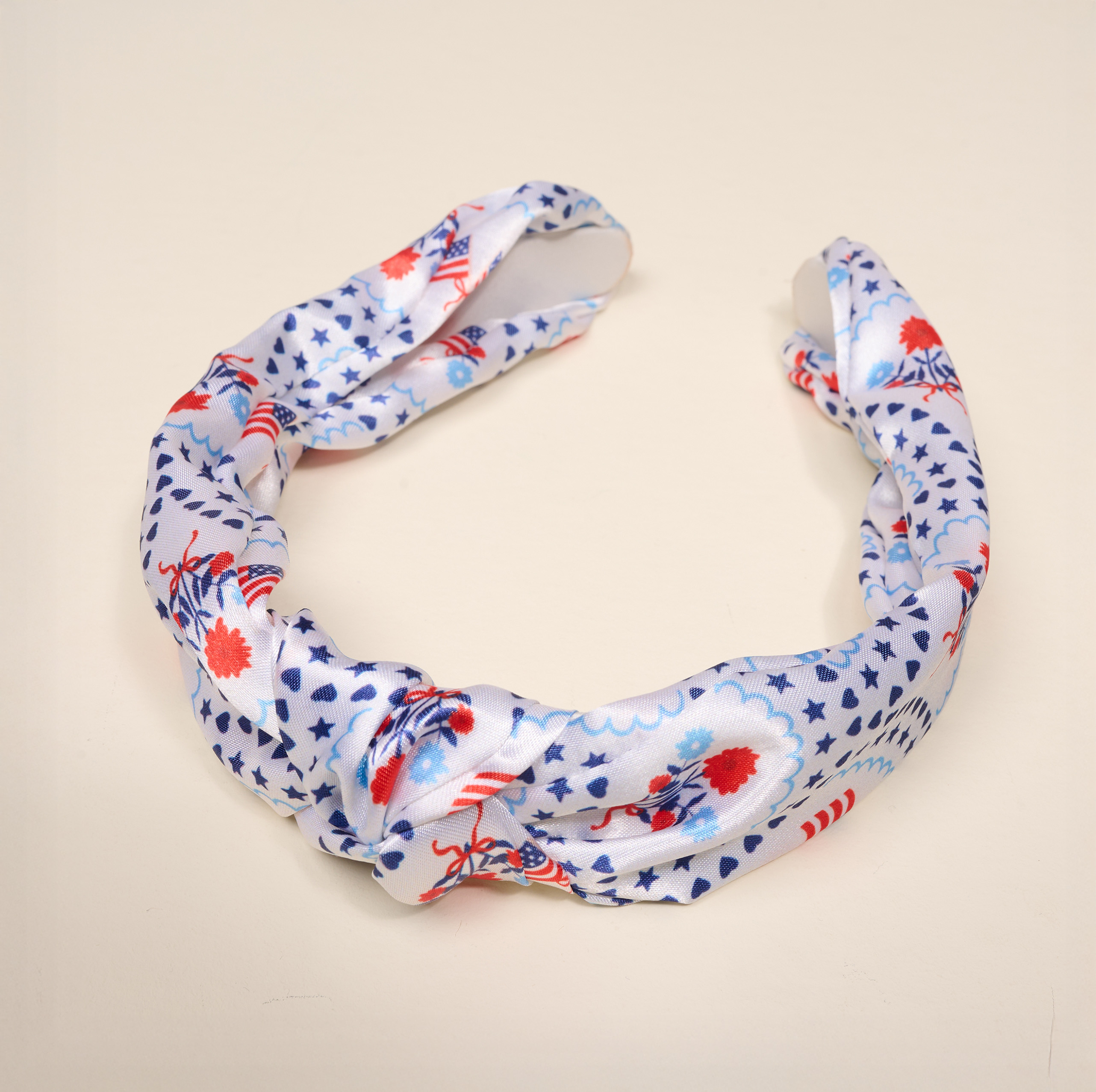 Picture of Classic Twist Headband-All-American Darling