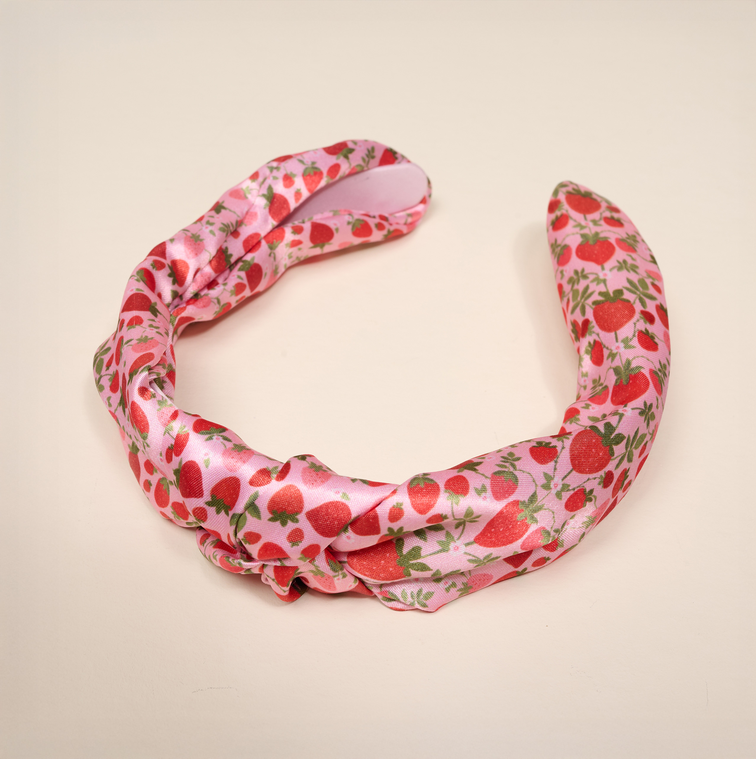 Picture of Classic Twist Headband-Strawberry Fields