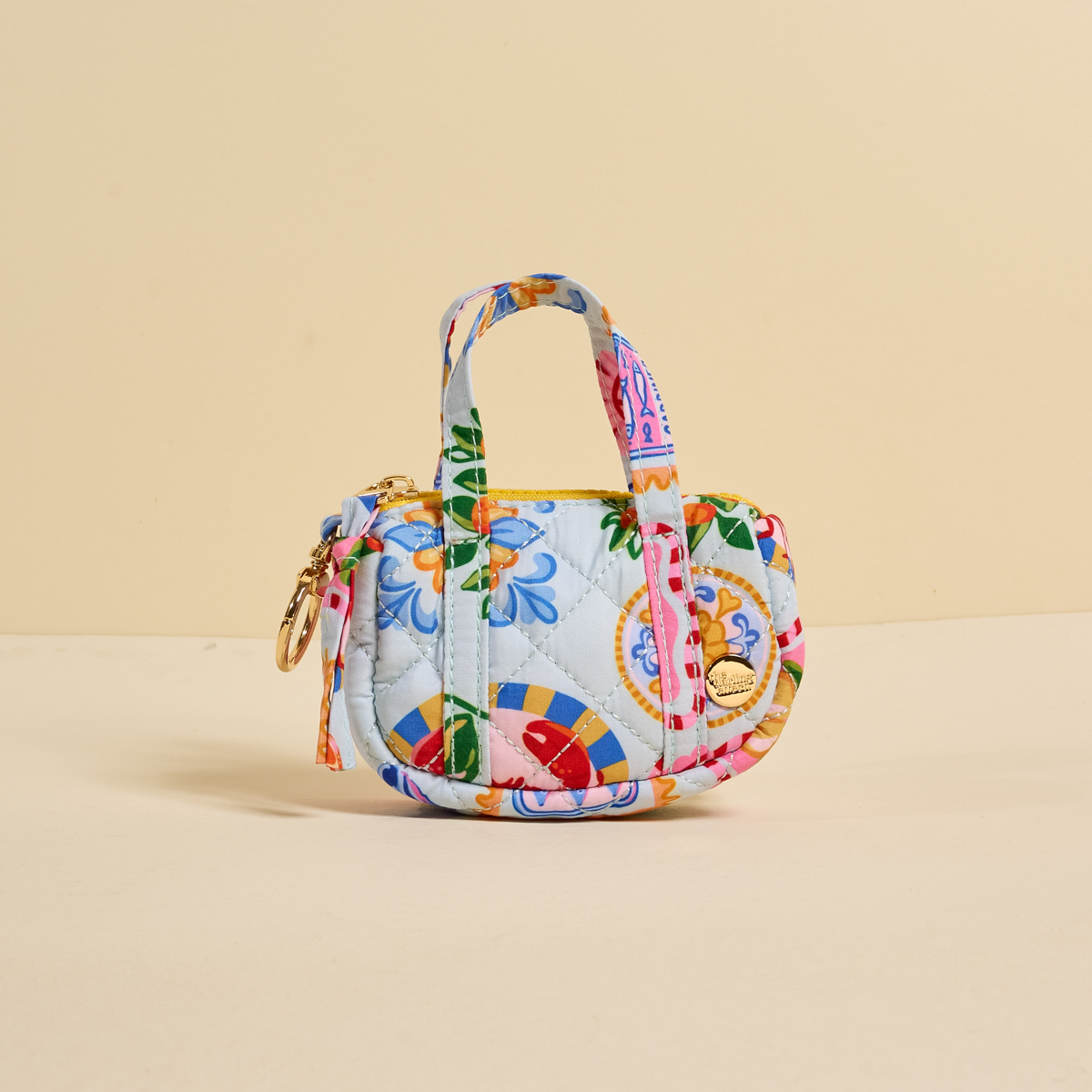 Picture of Itty Bitty Duffle Bag Charm-Ciao Bella