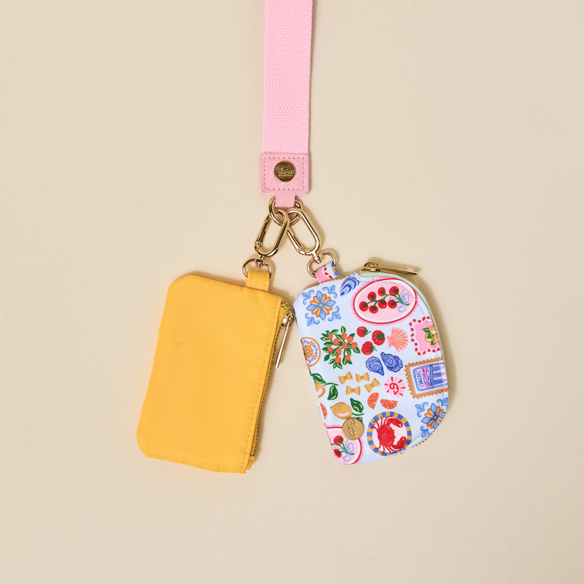 Picture of Dynamic Duo Pouch Wristlet-Ciao Bella