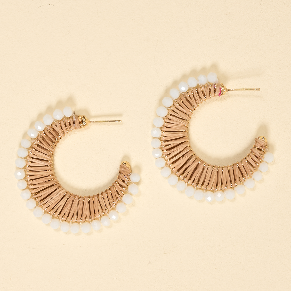 Picture of It-Girl Earrings-Golden Sand
