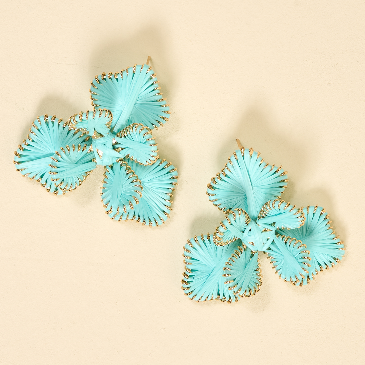 Picture of Main Character Earrings-Blue