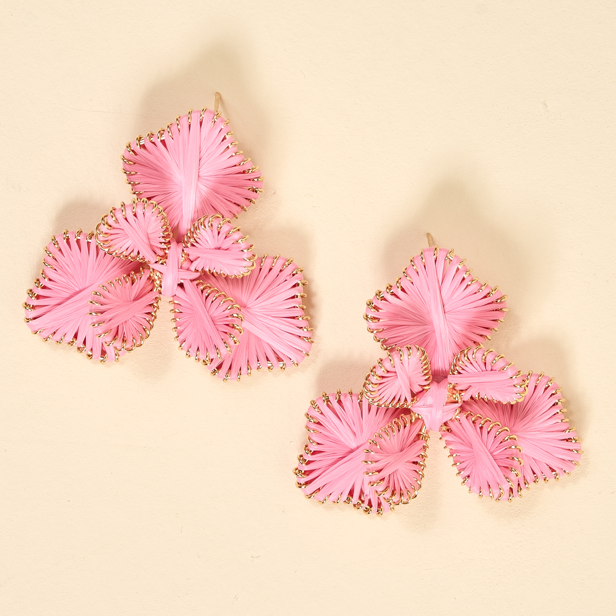 Picture of Main Character Earrings-Pink
