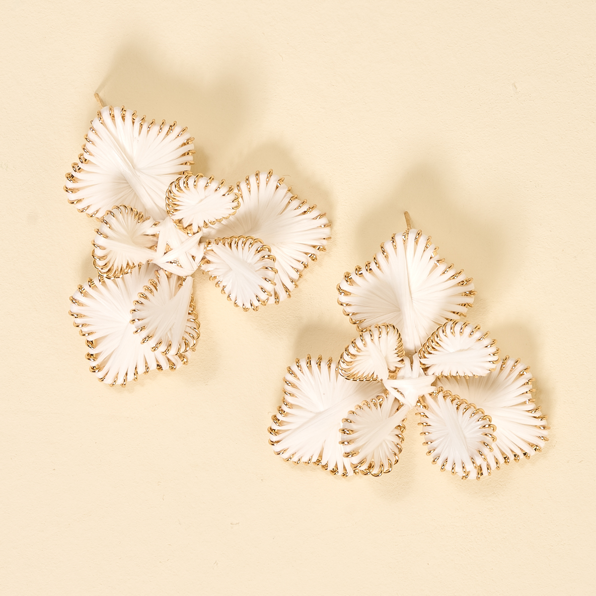 Picture of Main Character Earrings-White