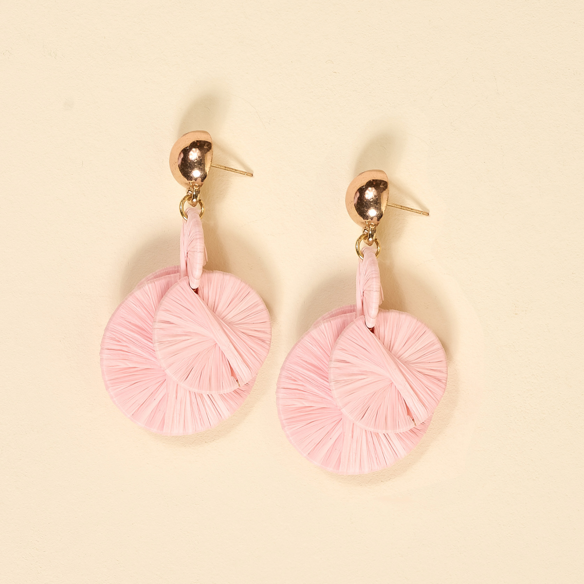 Picture of Pretty and Polished Earrings-Blush