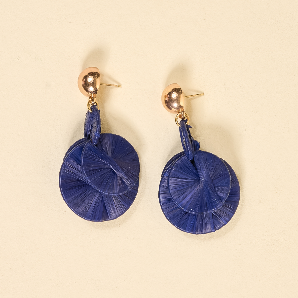 Picture of Pretty and Polished Earrings-Navy
