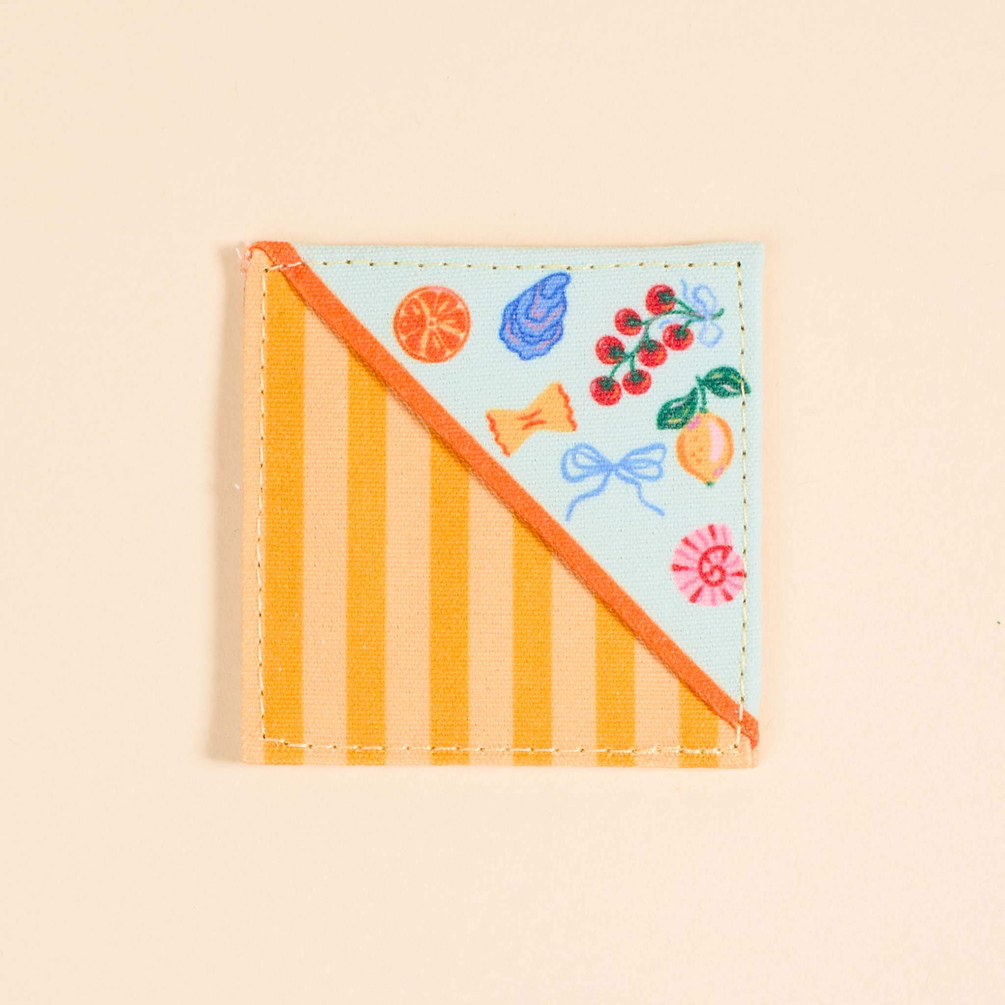 Picture of Corner Keeper Fabric Bookmark-Italian Summer