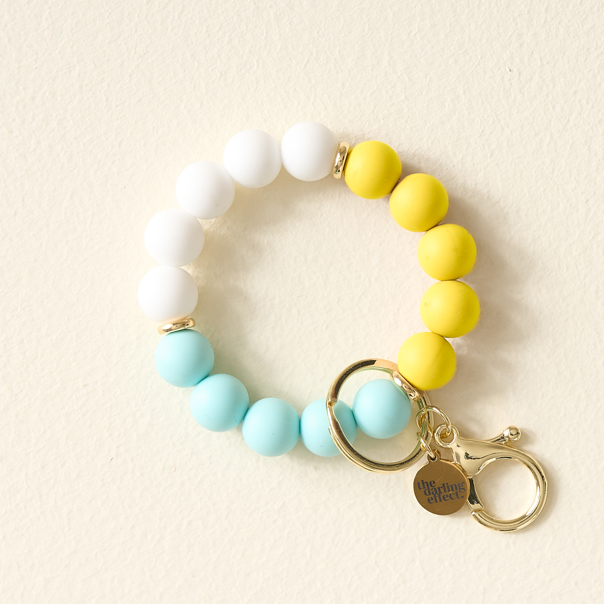 Picture of Hands-Free Keychain Wristlet-Ray of Sunshine