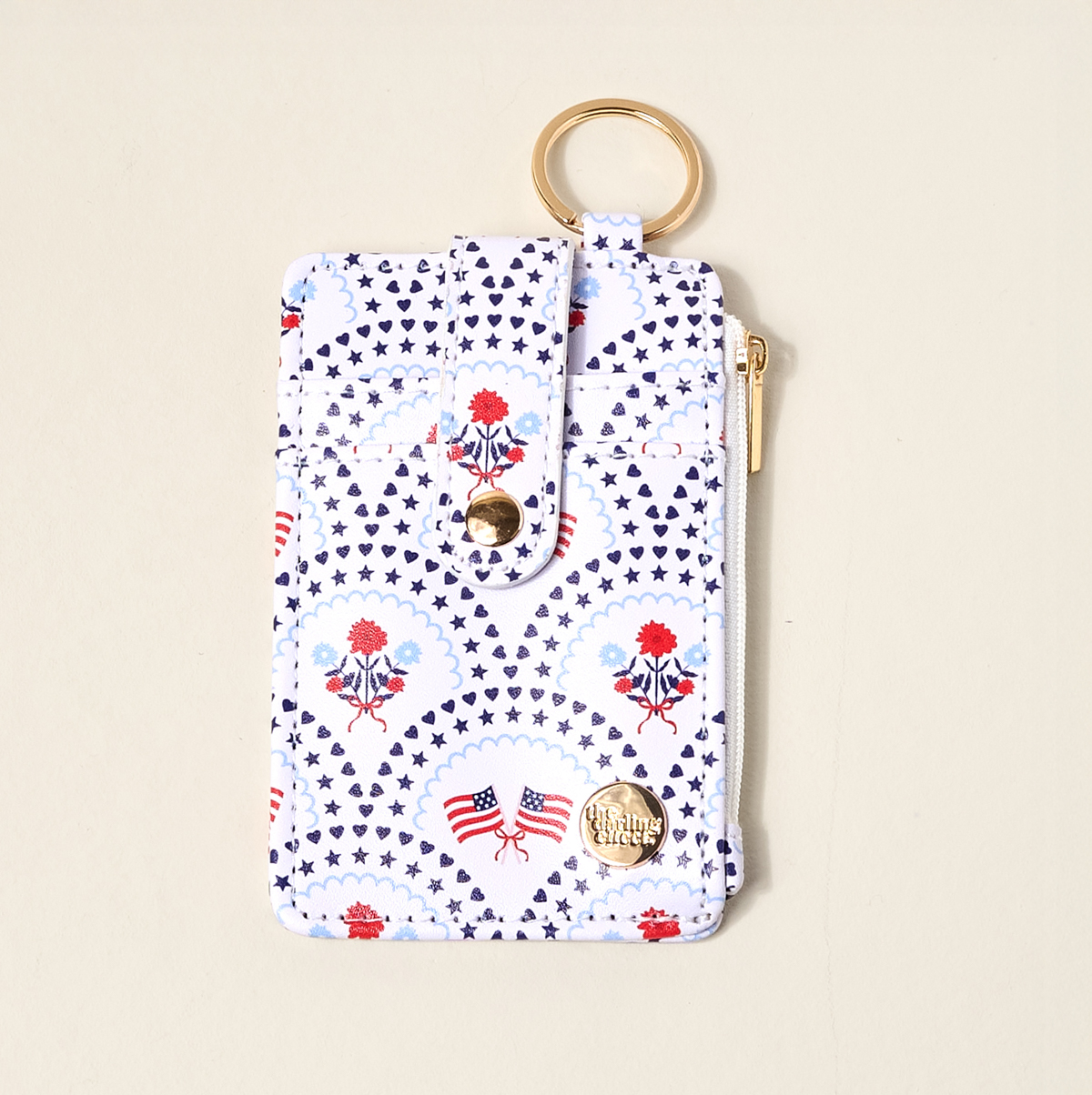 Picture of Keychain Wallet-All-American Darling