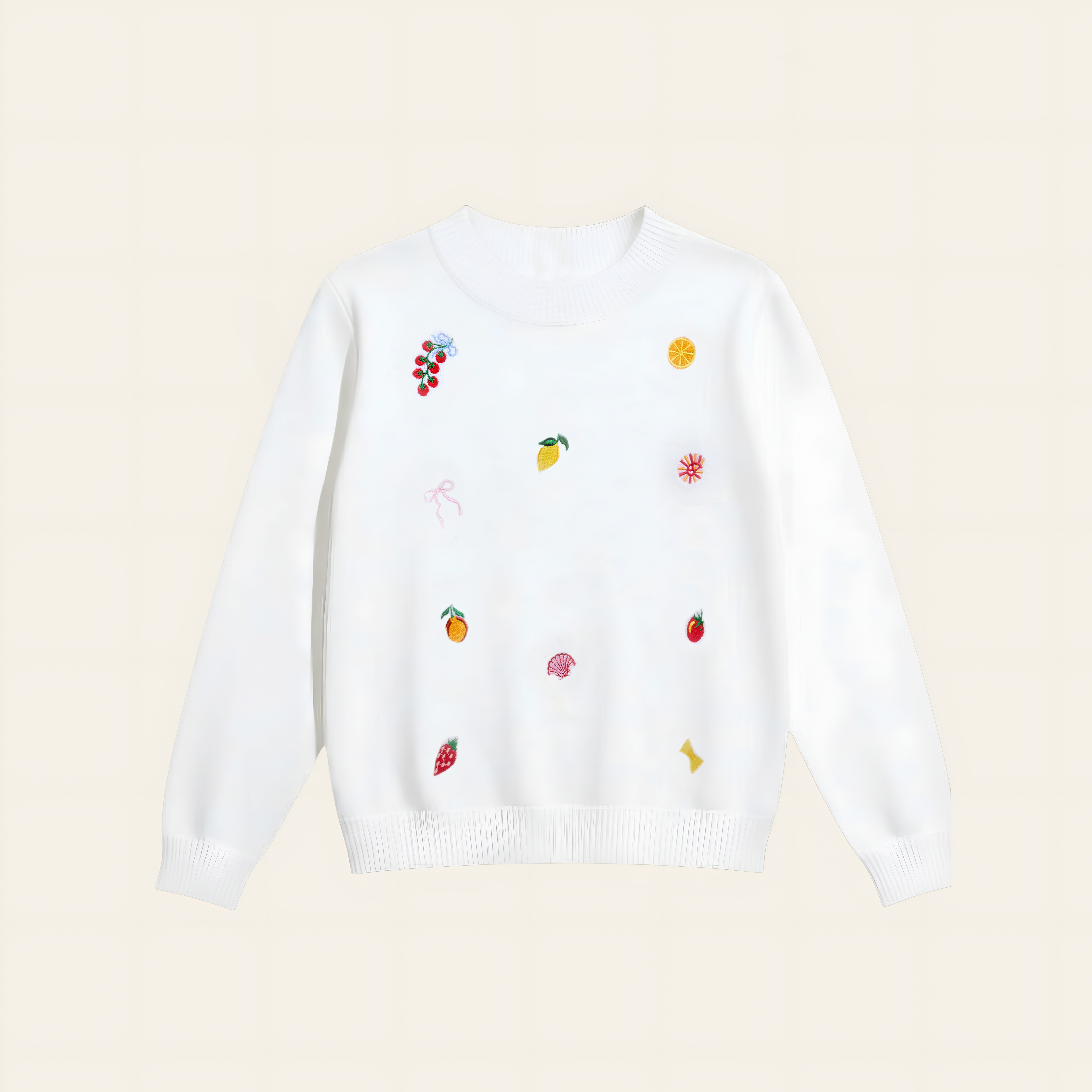 Picture of Refined Knit Sweater-XL-Italian Summer