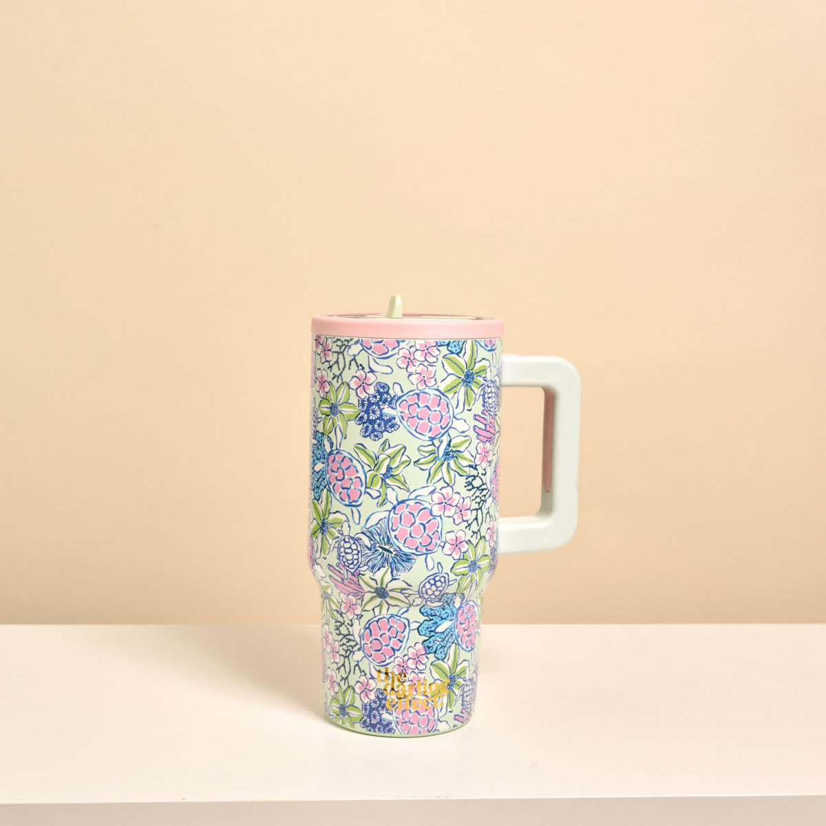 Picture of 20 oz Lifestyle Flip Straw Tumbler-Coastal Cove