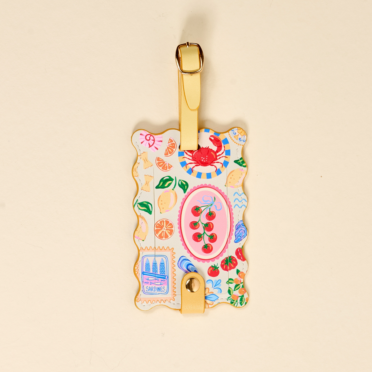 Picture of Jetsetter Luggage Tag-Ciao Bella
