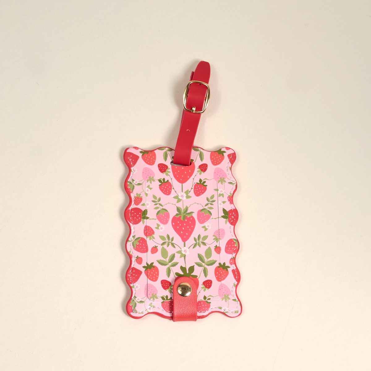 Picture of Jetsetter Luggage Tag-Strawberry Fields
