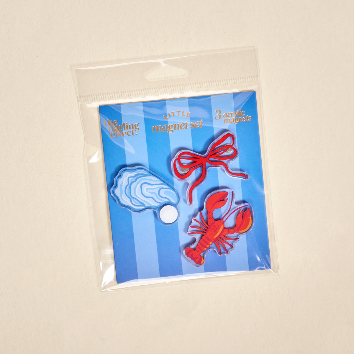 Picture of Little Magnet Set-Seaside Haven