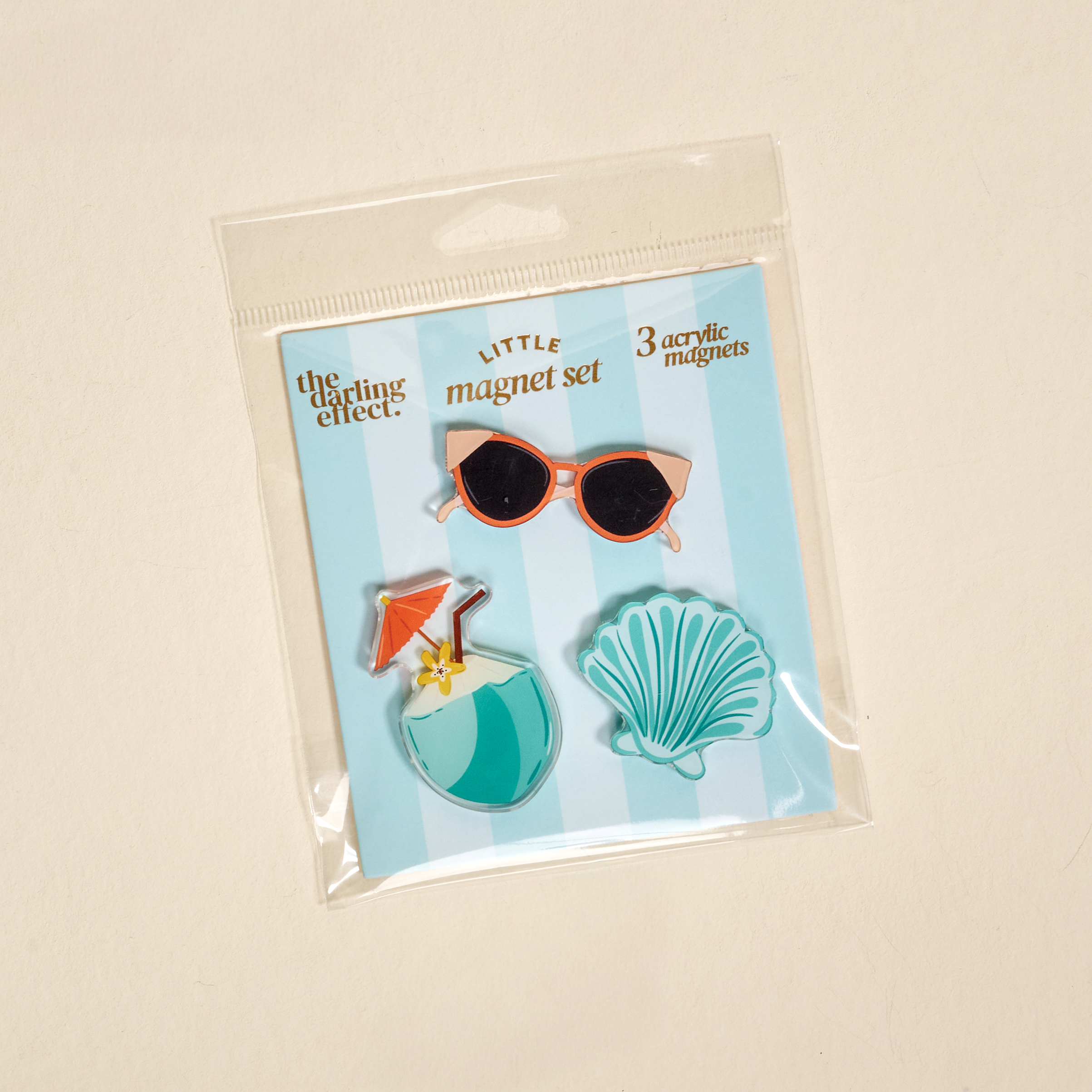 Picture of Little Magnet Set-Vacation Vibes