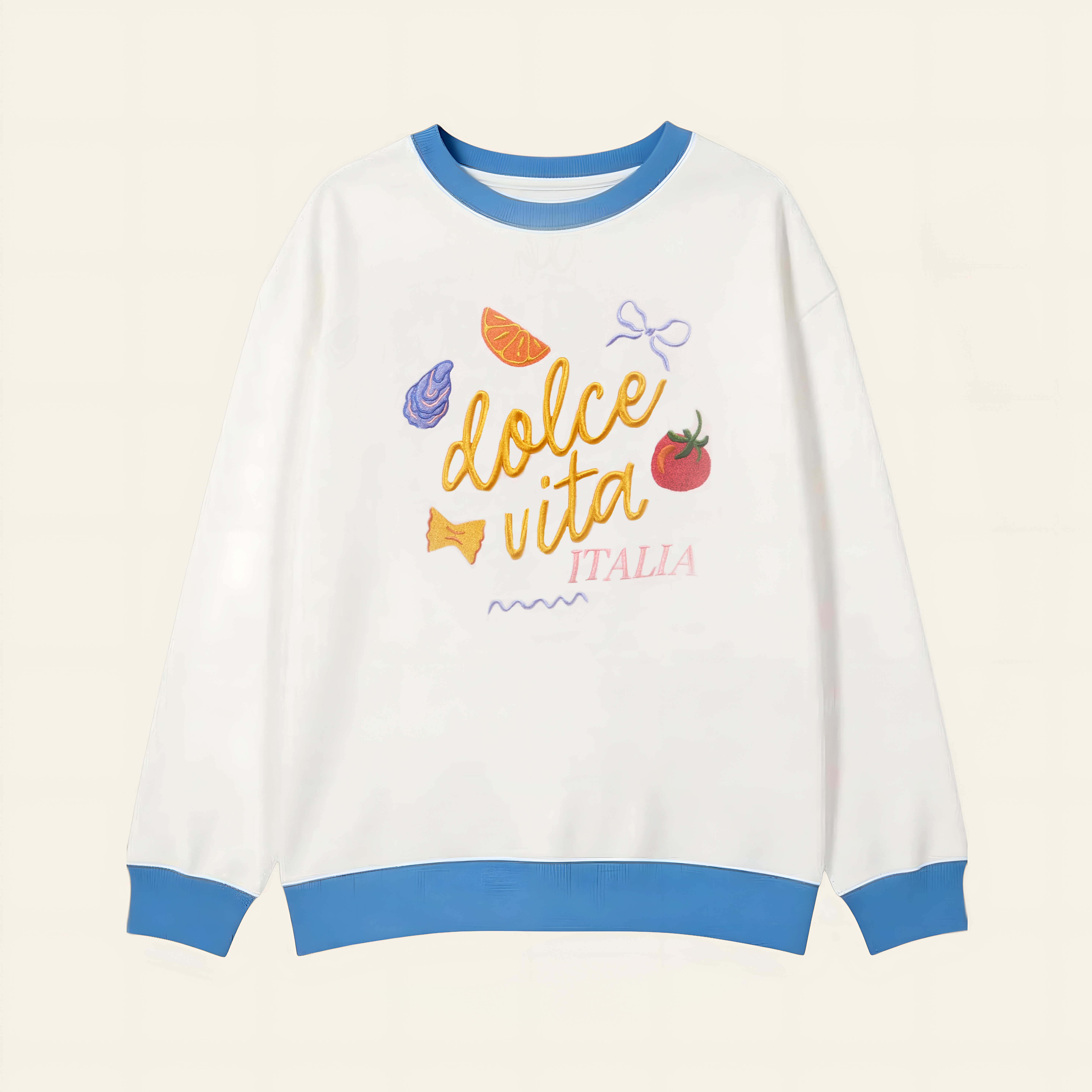 Picture of Oversized Crew-XL-Dolce Vita