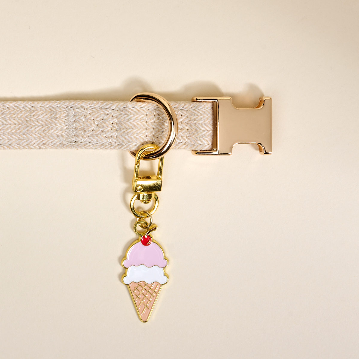 Picture of Pawfect Collar Charm-Ice Cream Cone