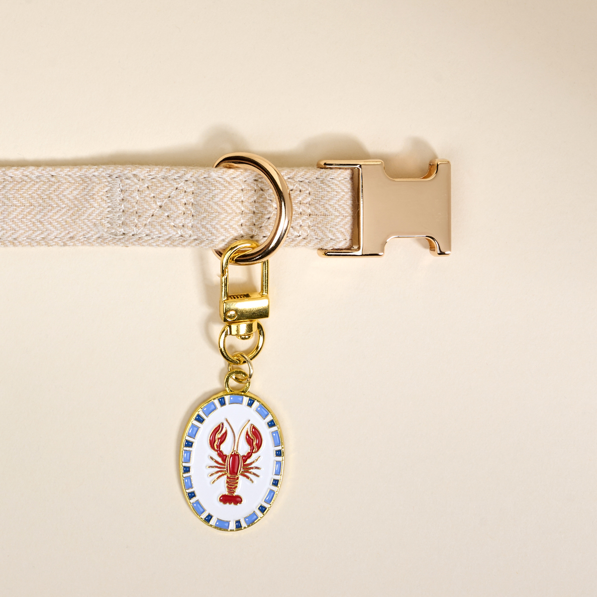 Picture of Pawfect Collar Charm-Lobster