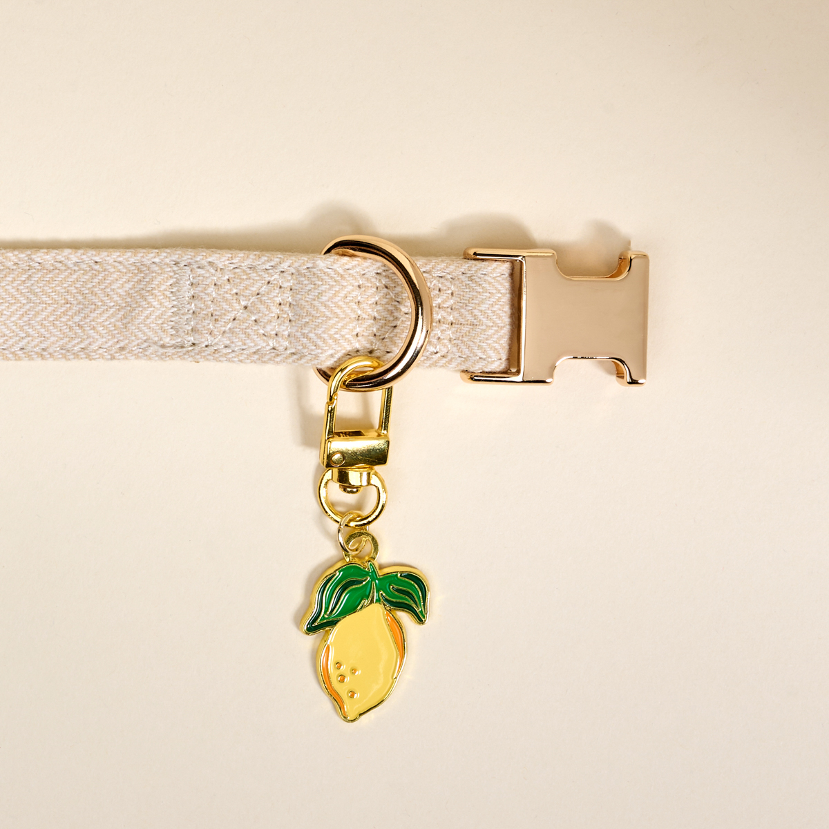 Picture of Pawfect Collar Charm-Lemon
