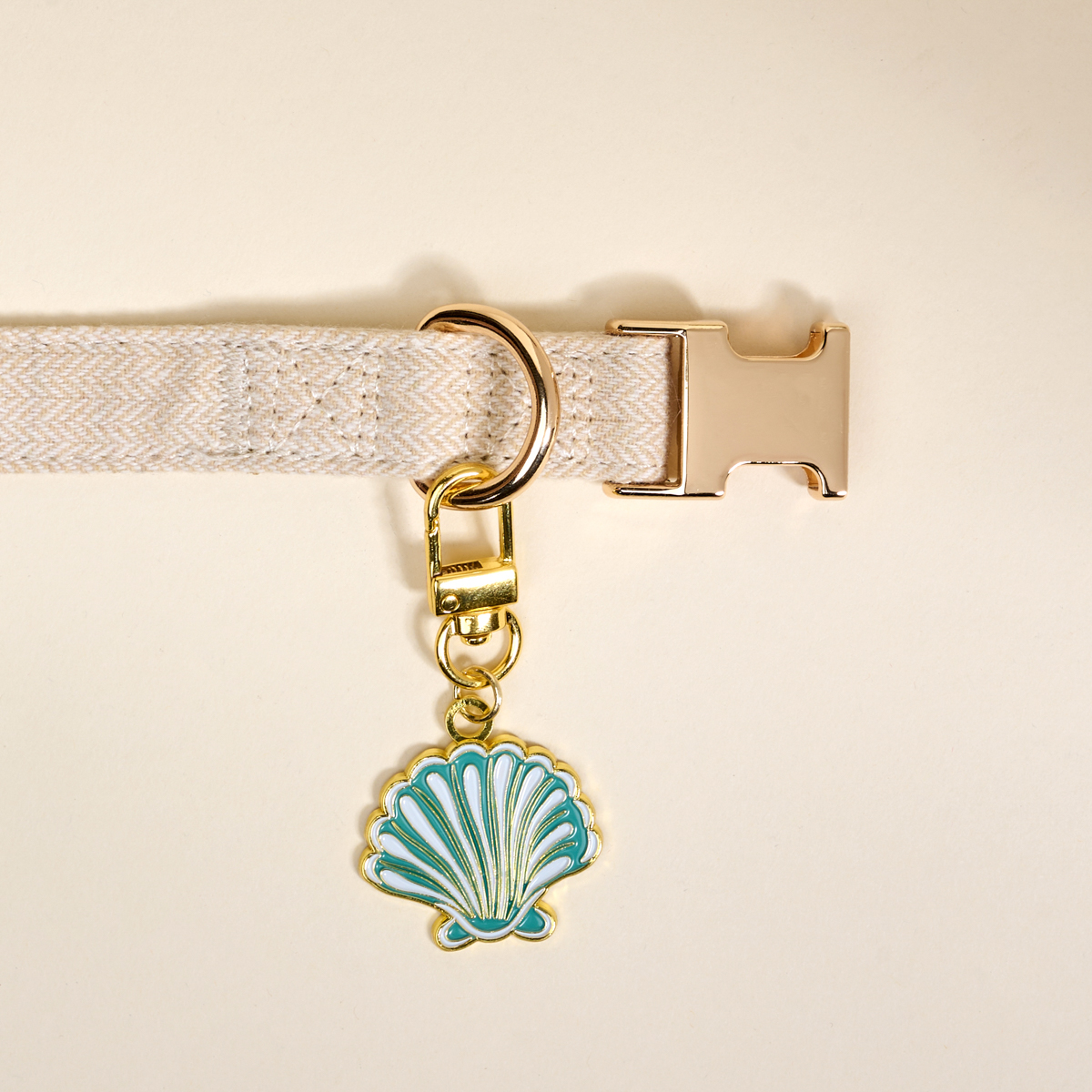 Picture of Pawfect Collar Charm-Seashell