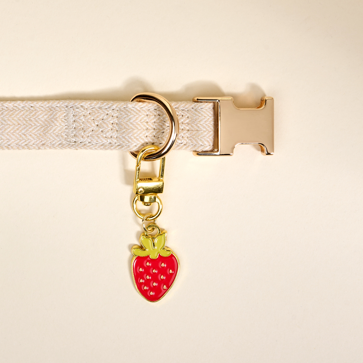 Picture of Pawfect Collar Charm-Strawberry