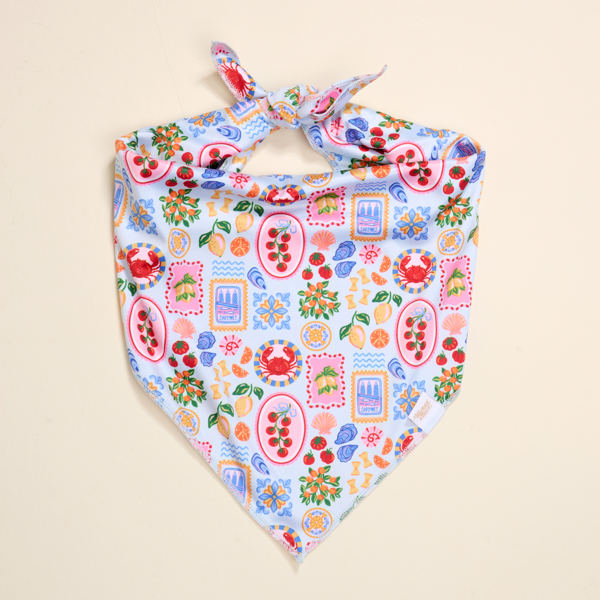 Picture of Bow-Wow Pet Bandana-L/XL-Ciao Bella