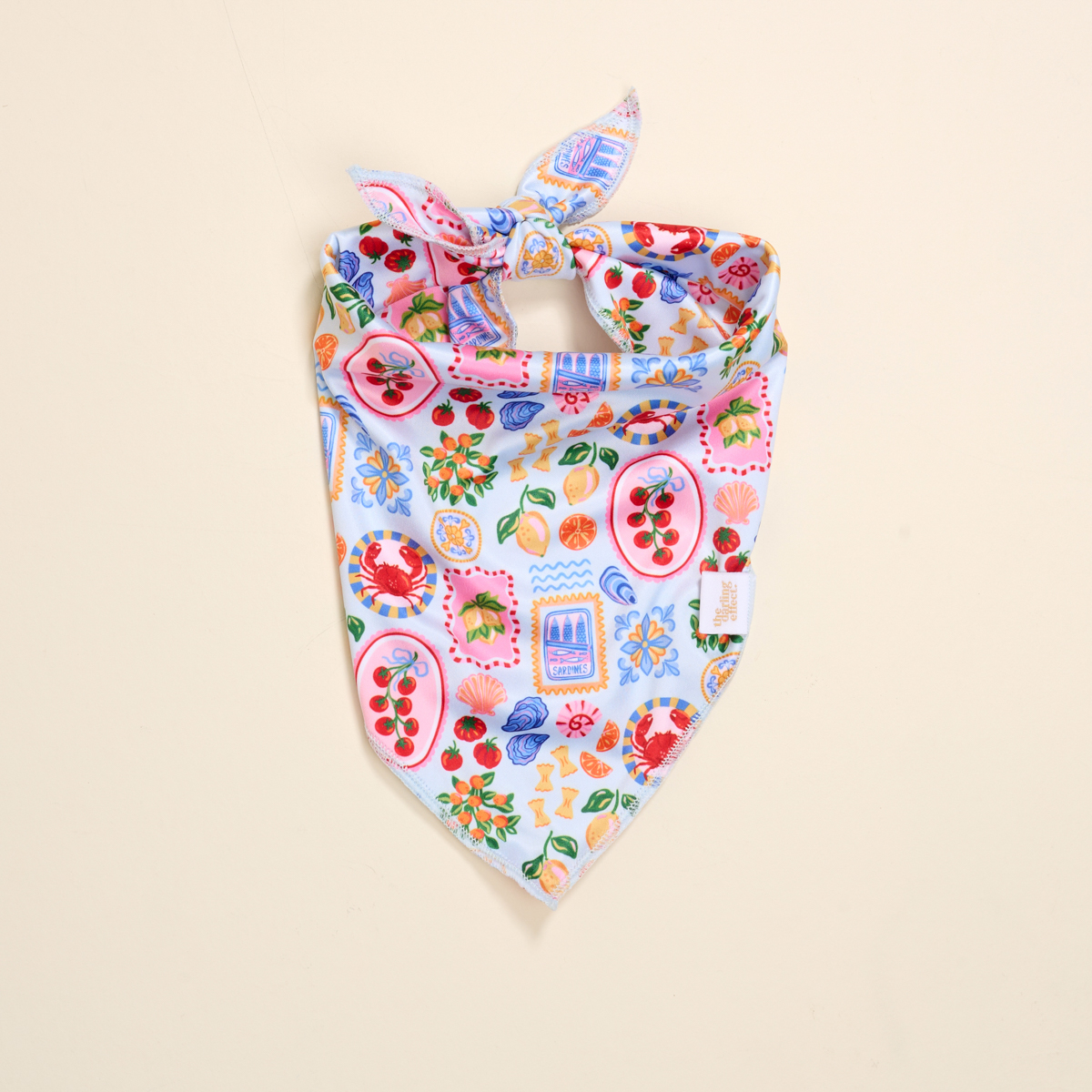 Picture of Bow-Wow Pet Bandana-S/M-Ciao Bella