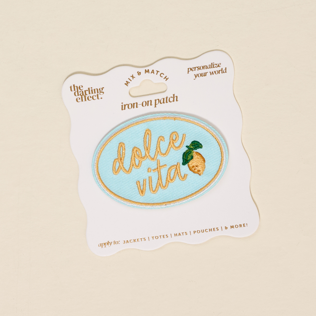 Picture of Mix & Match Iron-On Patch-Dolce Vita