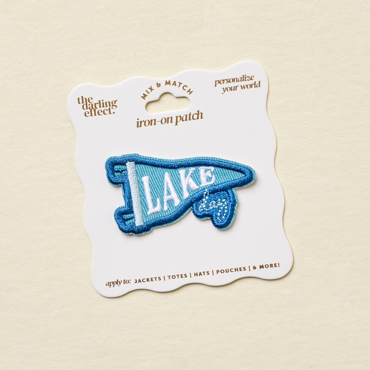 Picture of Mix & Match Iron-On Patch-Lake Day