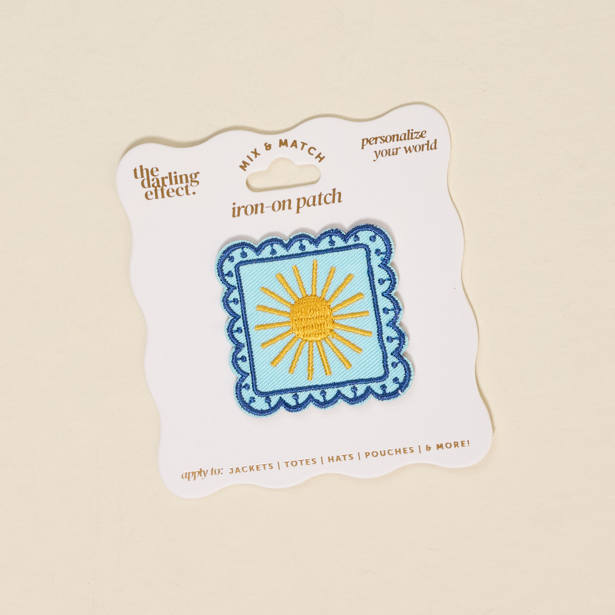 Picture of Mix & Match Iron-On Patch-Sunshine