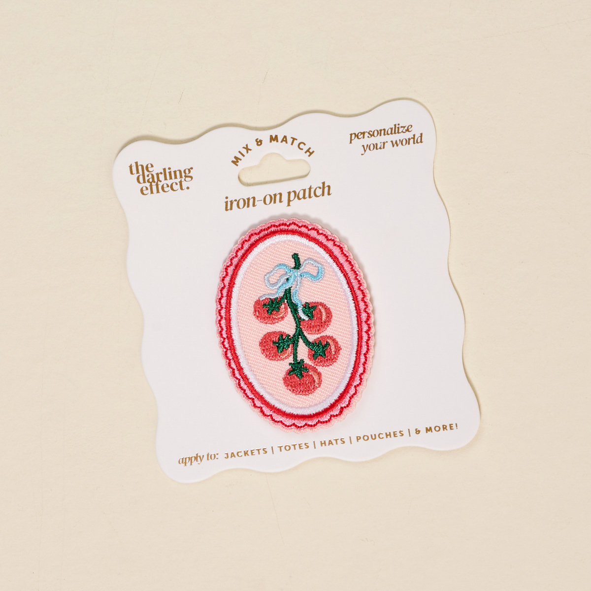 Picture of Mix & Match Iron-On Patch-Off the Vine