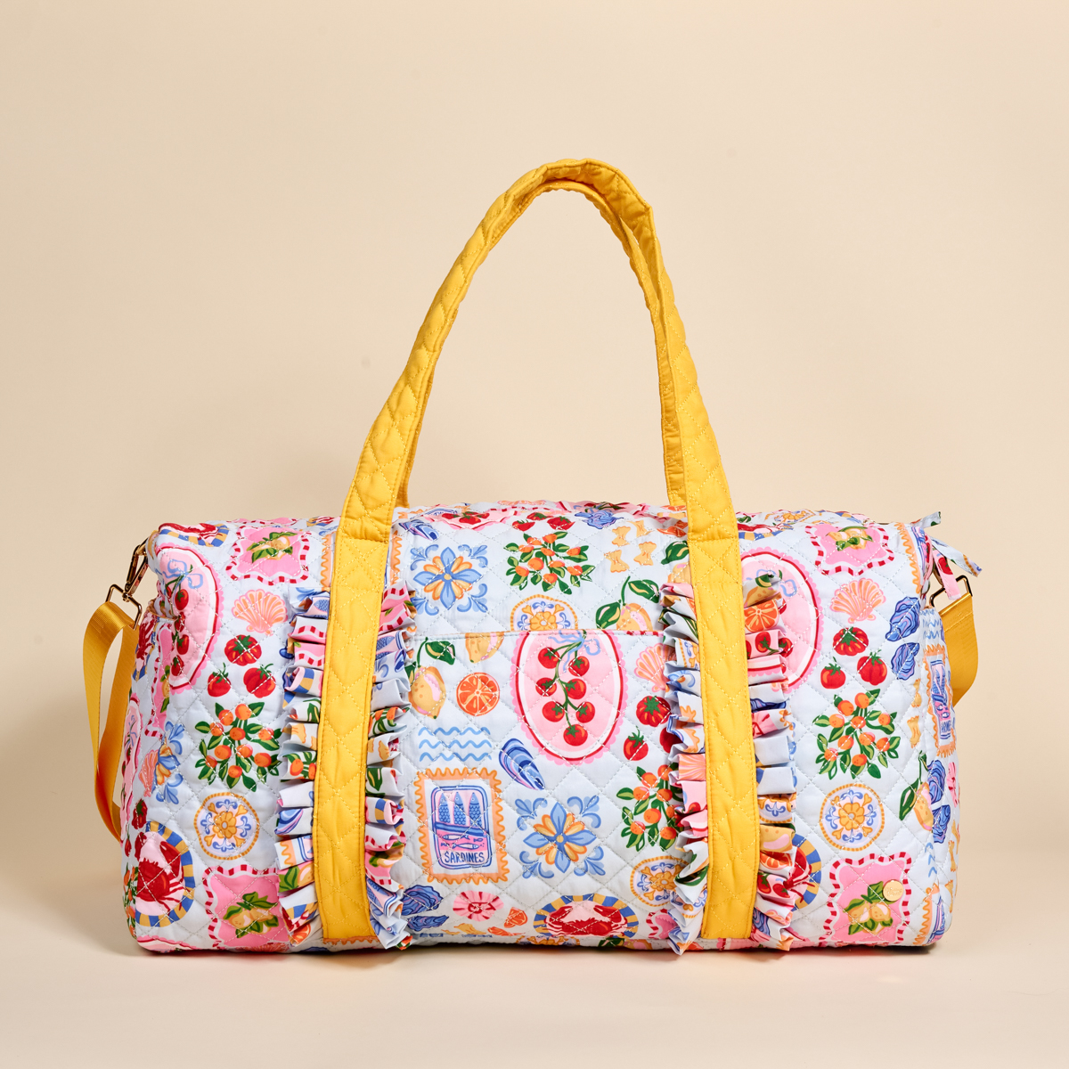 Picture of On-the-Go Quilted Weekender Bag-Ciao Bella