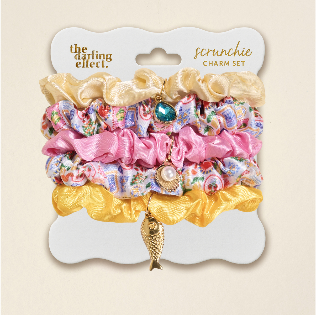 Picture of Scrunchie Charm Set-Ciao Bella