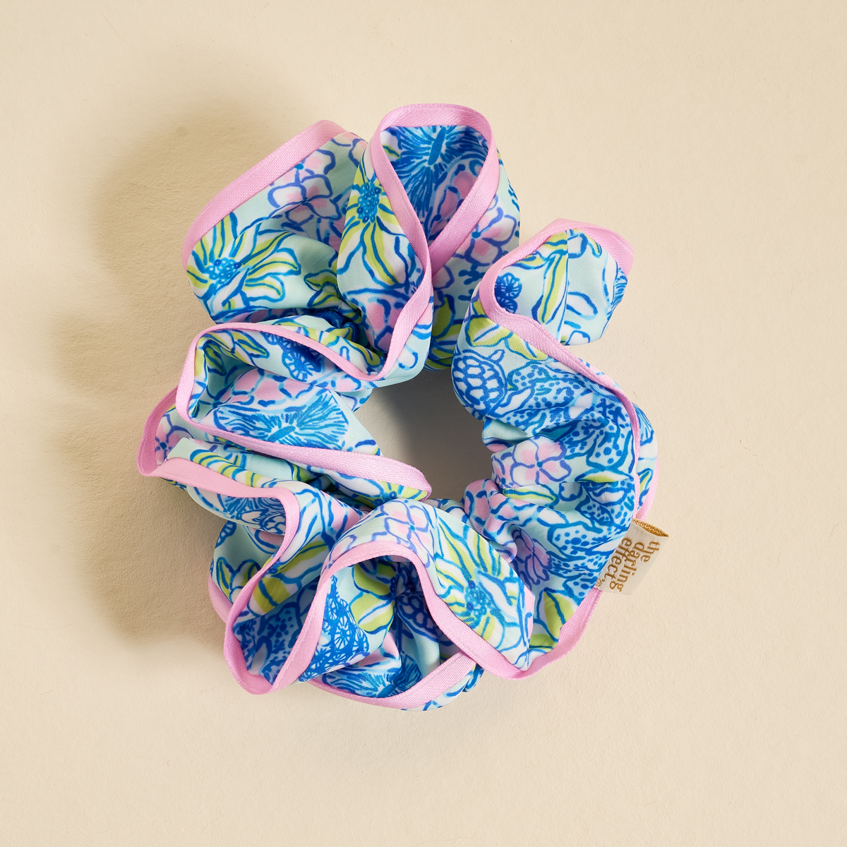 Picture of Ruffle Up Scrunchie-Coastal Cove