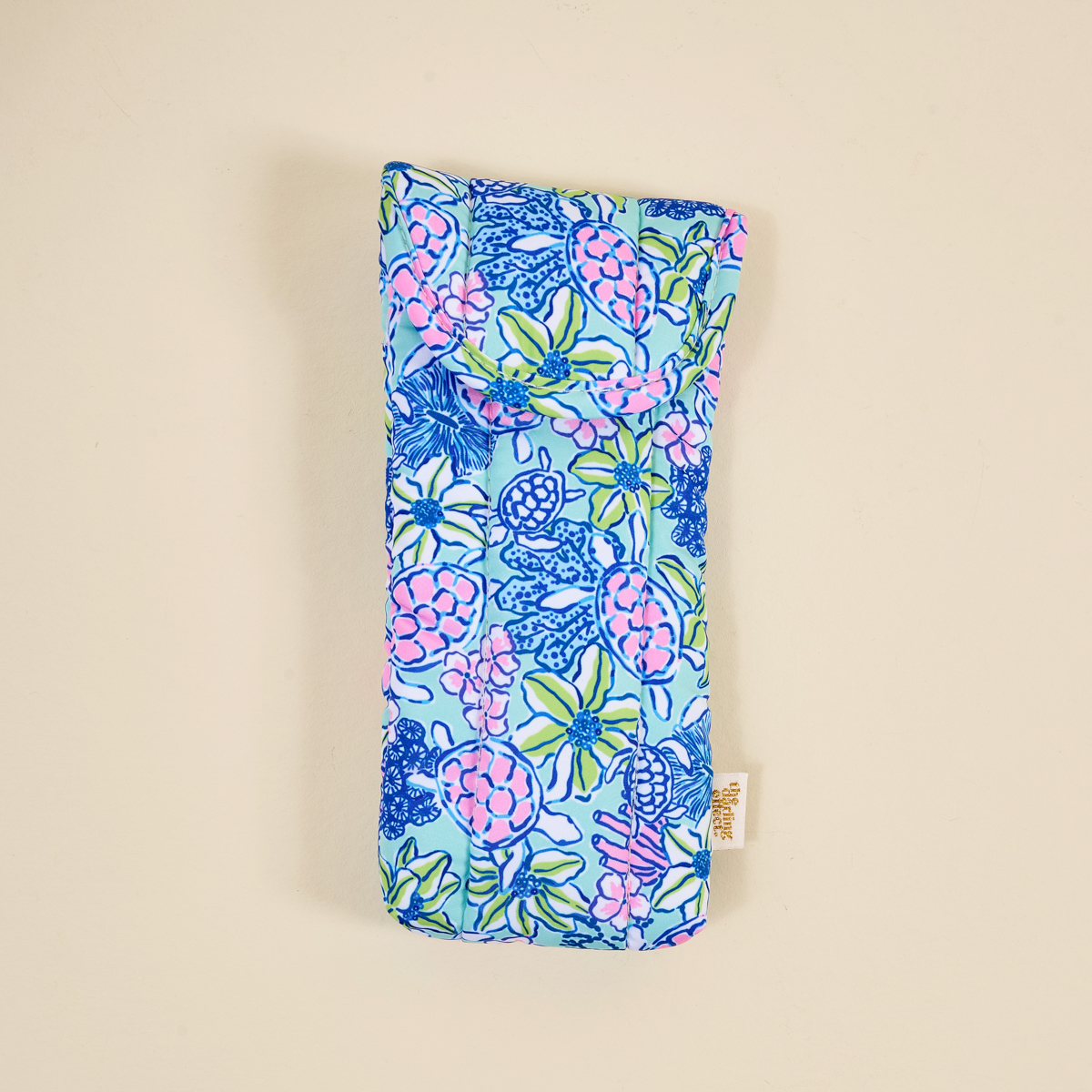 Picture of Puffy Sunglasses Case-Coastal Cove