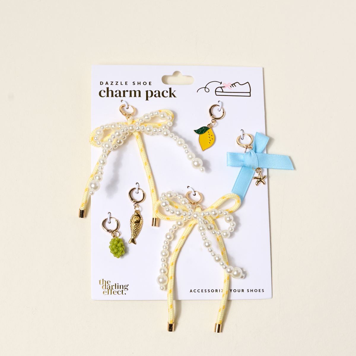 Picture of Dazzle Shoe Charm Pack-Summer Soirée