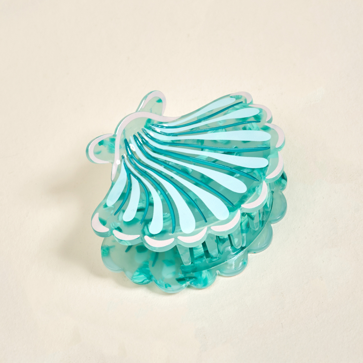 Picture of Shape Up Claw Clip-Seashell