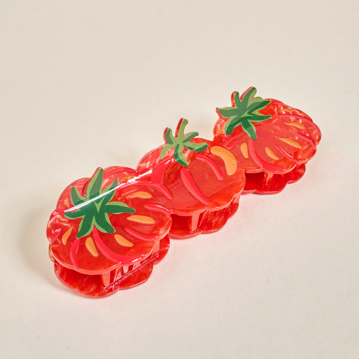 Picture of Shape Up Claw Clip-Tomatoes