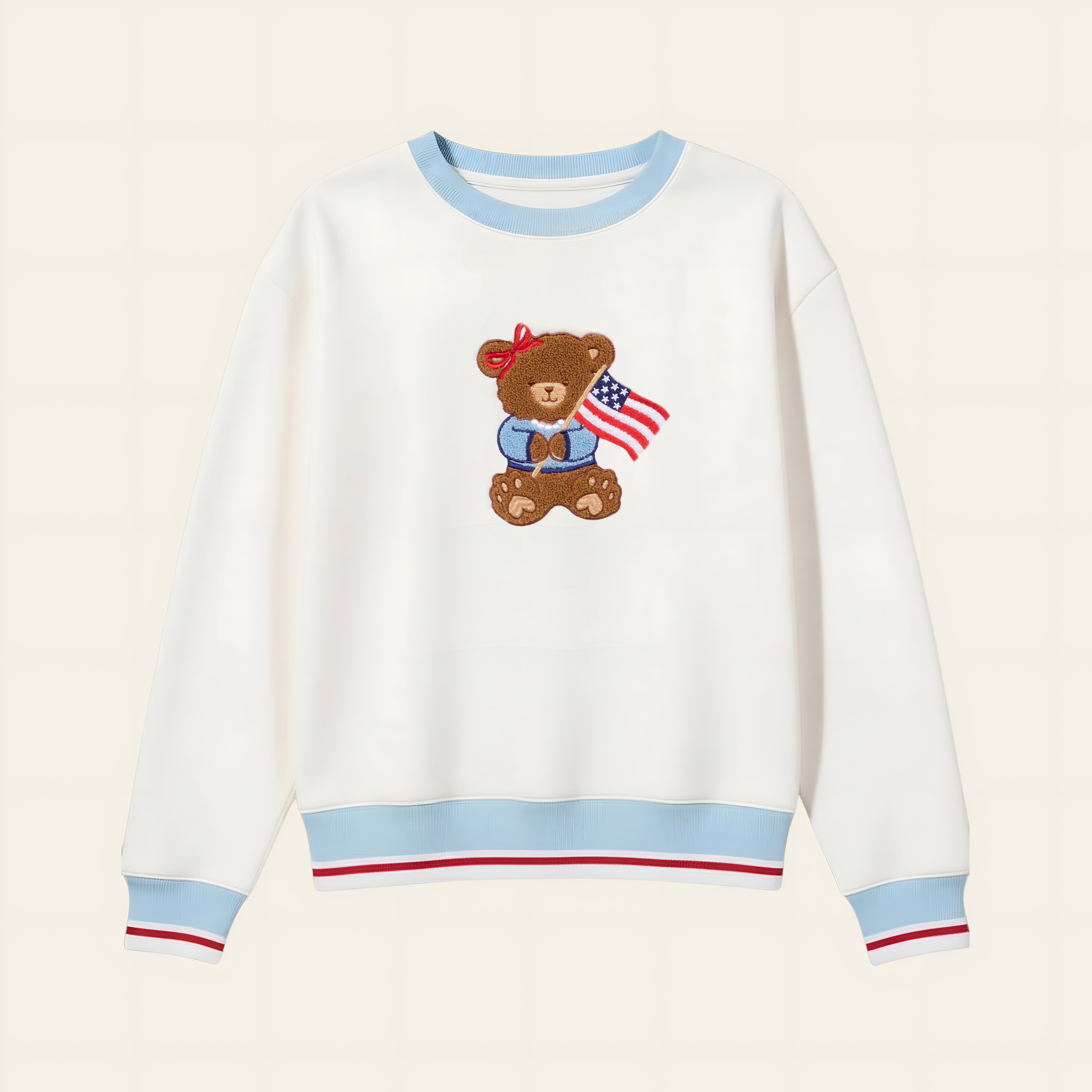 Picture of Signature Crew-M-Star Spangled Bear