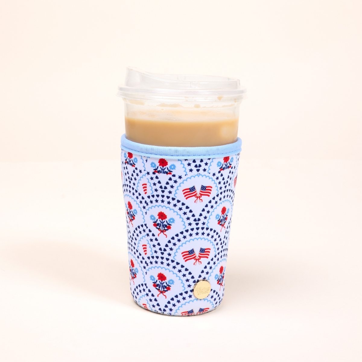 Picture of Sip Savvy Drink Sleeve-Large-All-American Darling