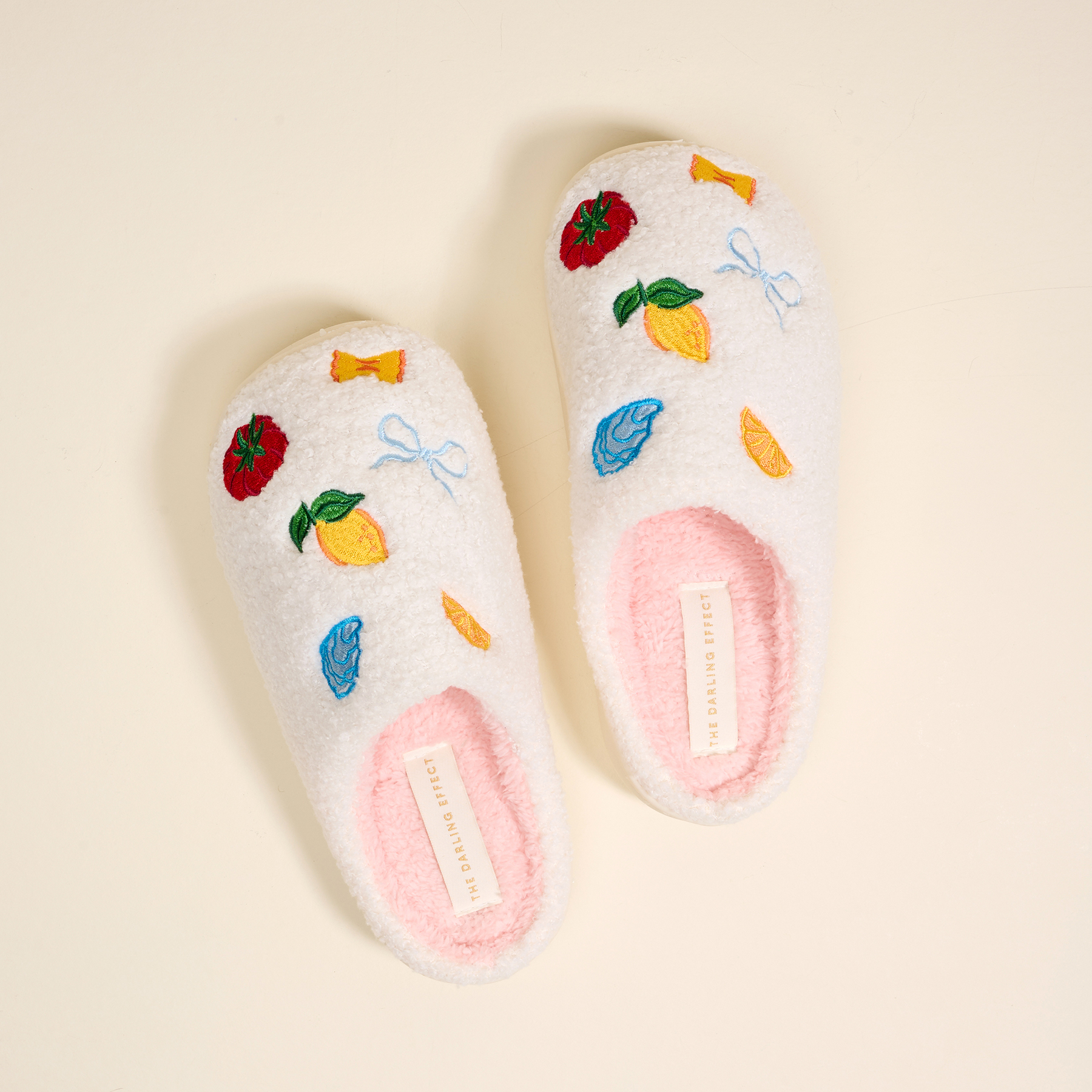 Picture of Fuzzy Slippers-Italian Summer M/L